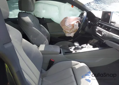 2018 Audi A5 2.0T Premium z USA, uszkodzony, nr VIN WAUENCF51JA038566